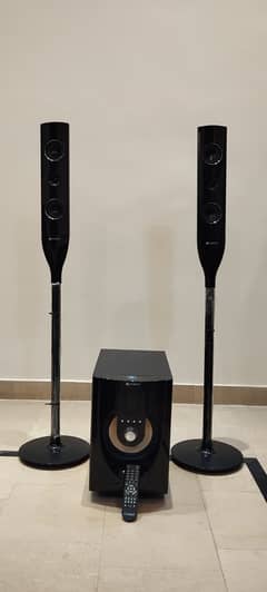 Audionic RB-95 2.1 Channel Multimedia Speakers with subwoofer