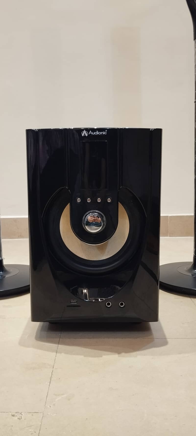 Audionic RB-95 2.1 Channel Multimedia Speakers with subwoofer 5