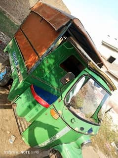 Loader Rikshaw