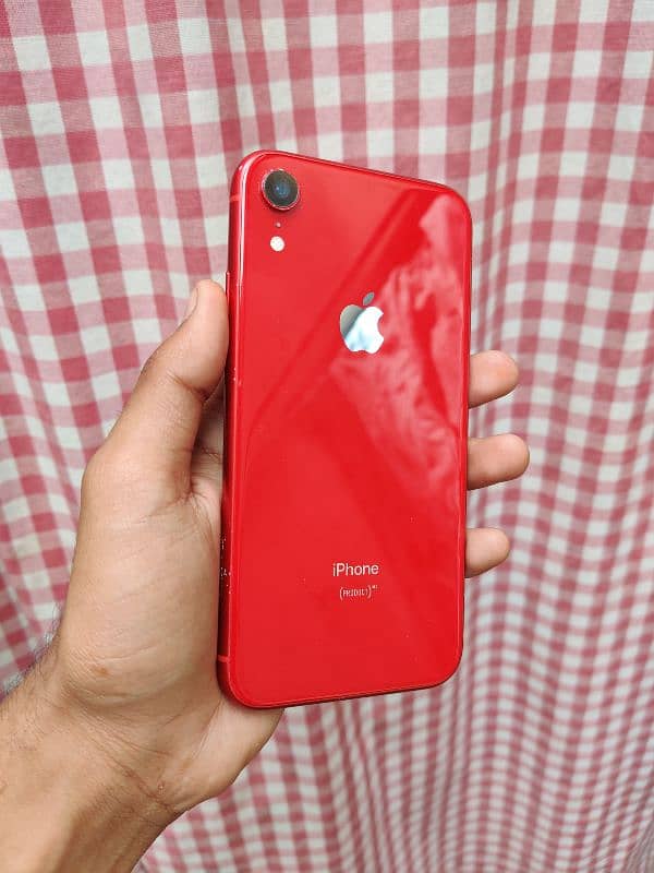 Iphone Xr (64) PTA official approved Exchange Possible 0