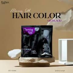 Morning Silk black and dark brown hair color