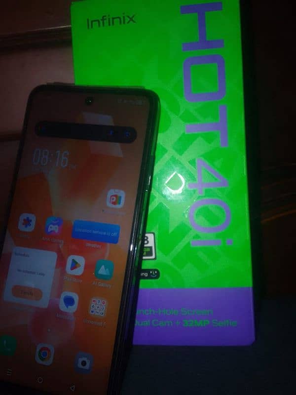 Infinix Hot 40i 0