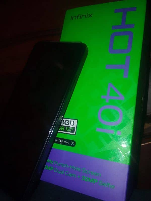 Infinix Hot 40i 1