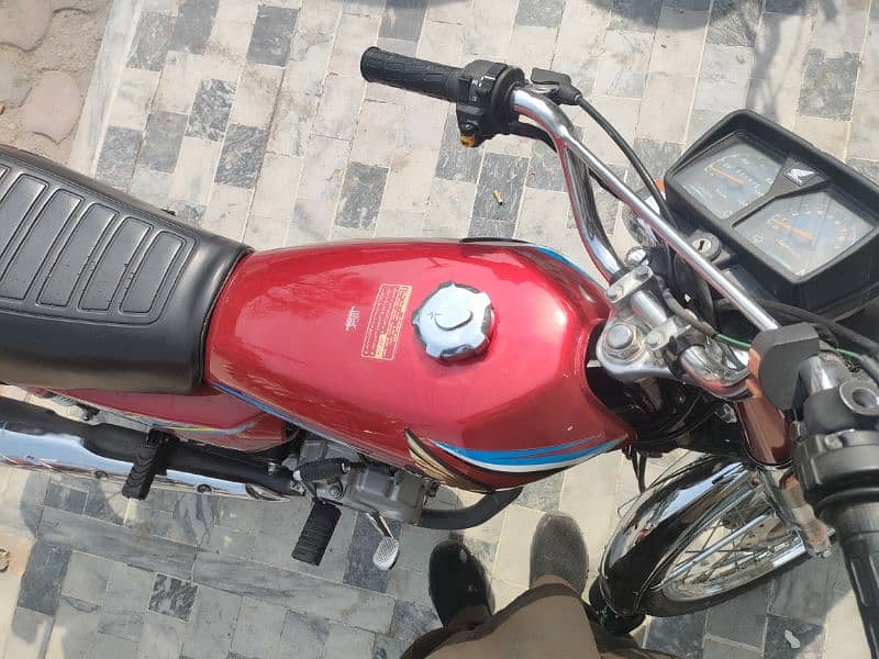 Honda 125 ,model 2018 1