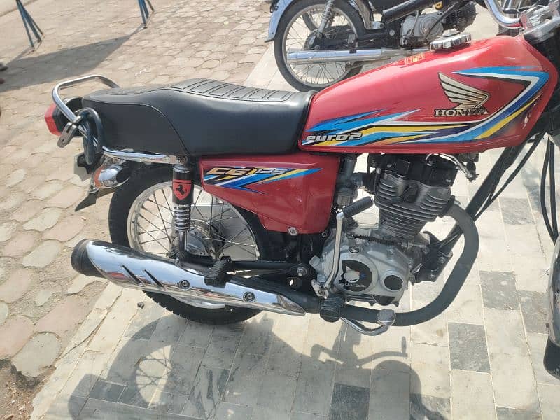 Honda 125 ,model 2018 2