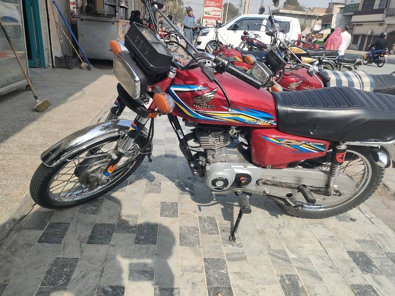 Honda 125 ,model 2018 3