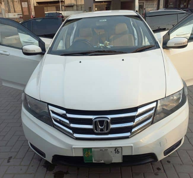 Honda City IVTEC 2016 0