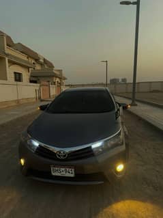 Toyota Corolla GLI 2017