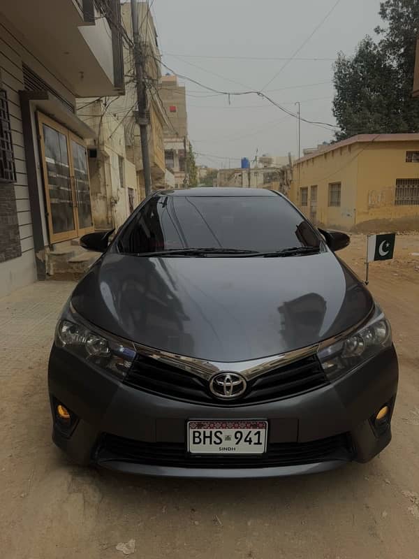 Toyota Corolla GLI 2017 1