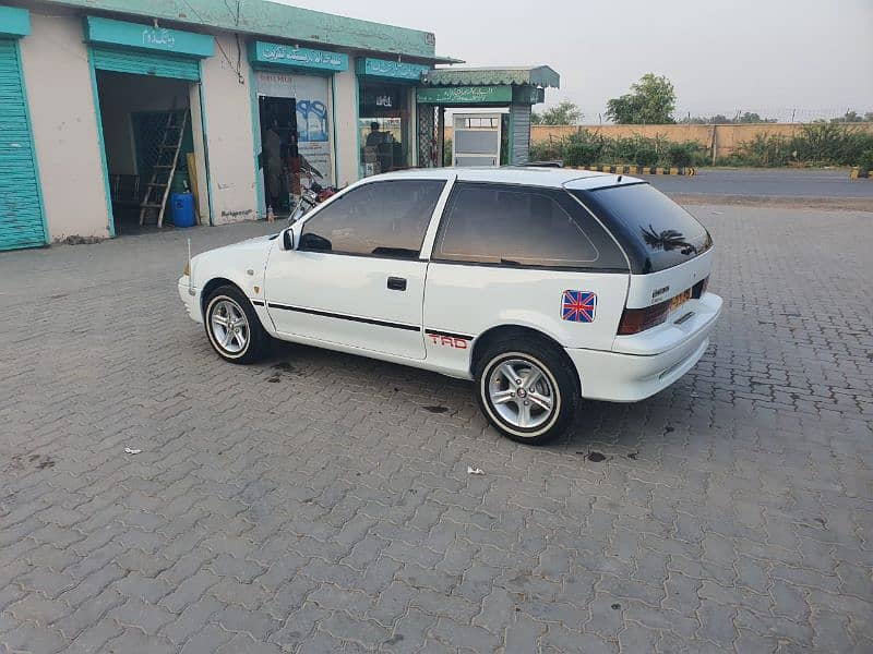 Suzuki Cultus 1989 1