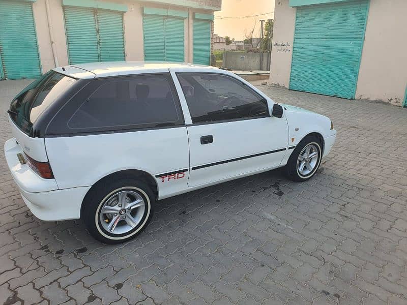 Suzuki Cultus 1989 3