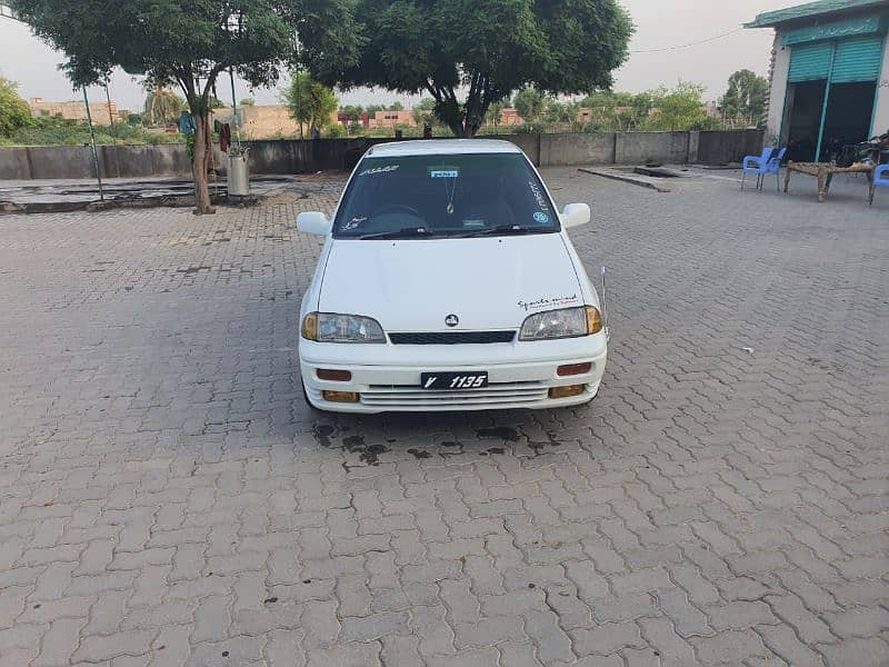 Suzuki Cultus 1989 4