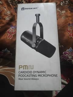 Realcart PM2 Cardioid dynamic Podcasting microphone