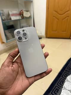 IPHONE 15 pro max 256 gb NON PTA