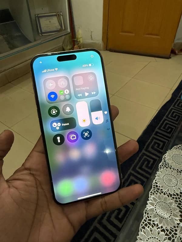 IPHONE 15 pro max 256 gb NON PTA 1