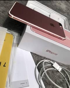 I phone 7 plus 128 GB My WhatsApp Number 0346/7451635