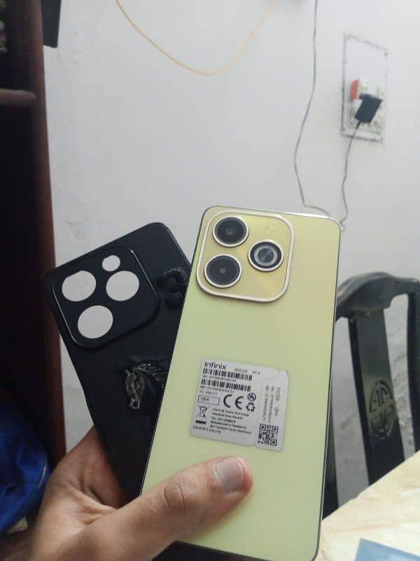 Infinix hot 40i 0