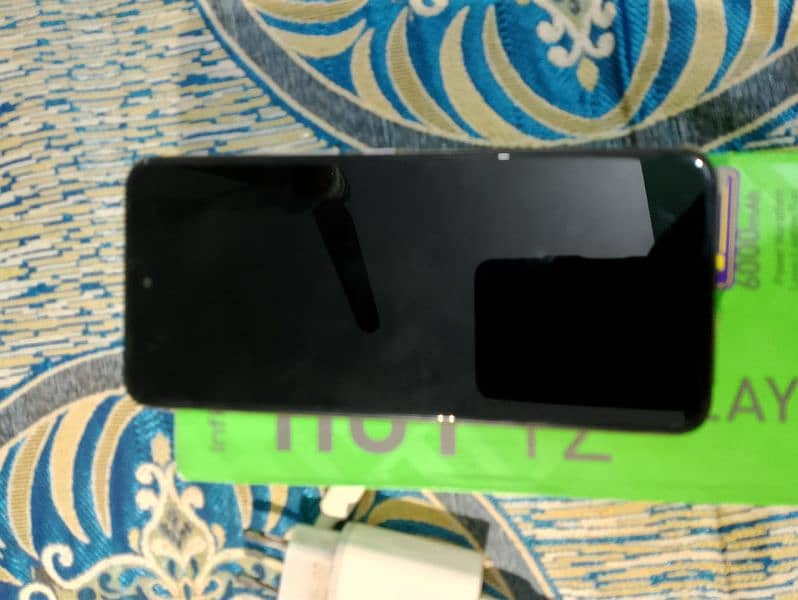 infinix hot 12 play 4+3/64 10/9.5 condition 5