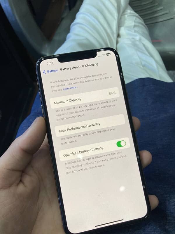 IPHONE XSMAX 256GB 7