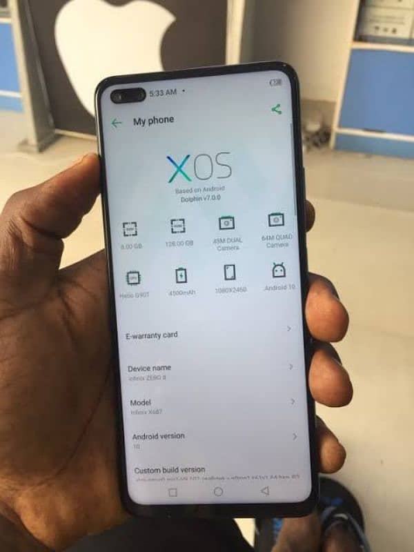 Infinix zero 8 PUBG mobile finger print not working O332.991295,7 2