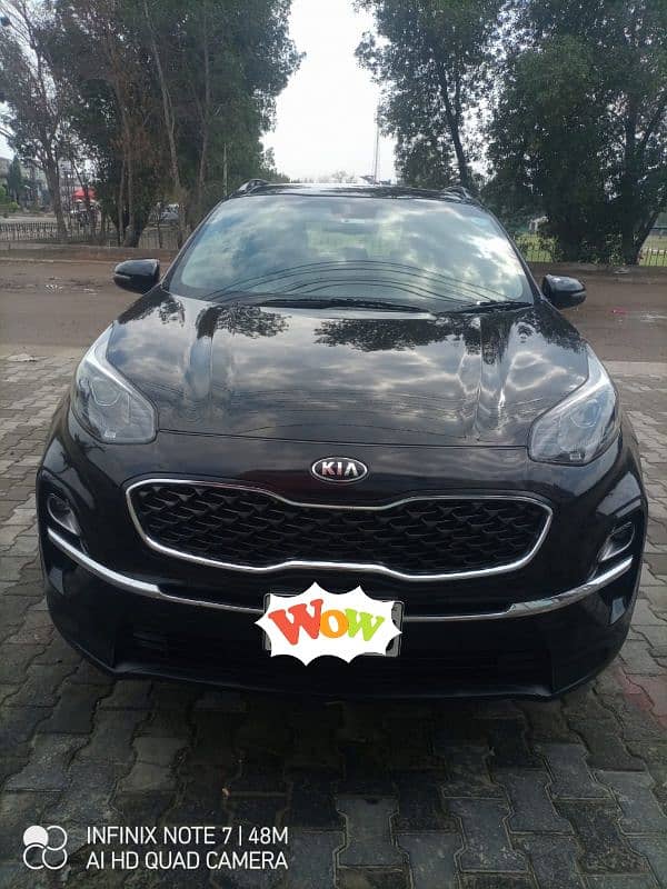 KIA Sportage 2021 0