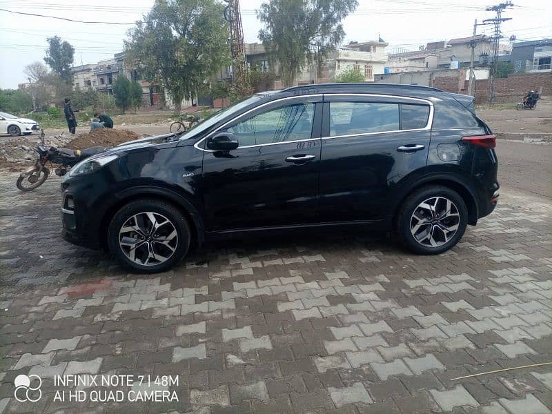 KIA Sportage 2021 3