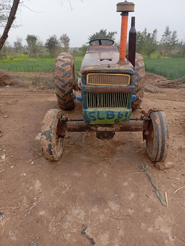 Fiat tractor 480 0