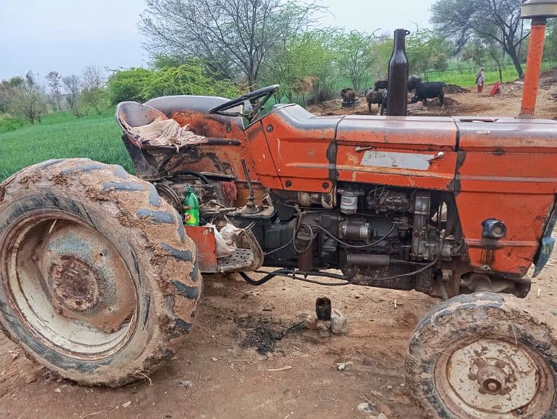 Fiat tractor 480 1