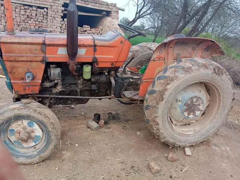 Fiat tractor 480 2