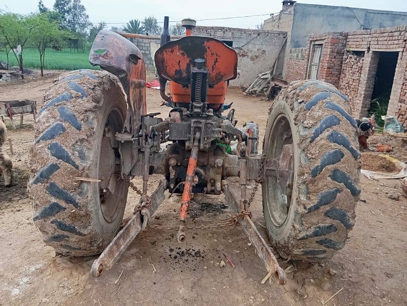 Fiat tractor 480 4