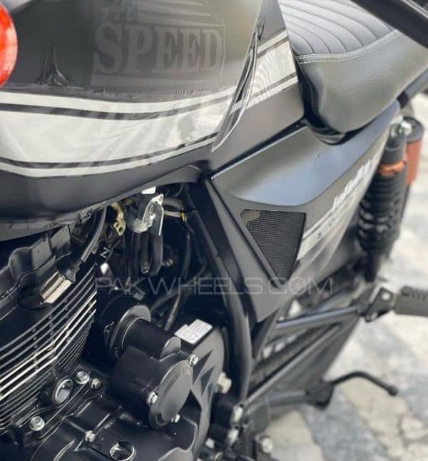 Hi Speed Infinity 150 Model 2022 | Hi Speed In Bikes | Total Geniune 4