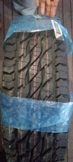 2Nos. tyres No. 235/75R15 made in Indonesia