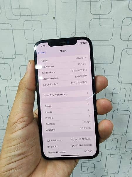 iphone 12 Pro Non PTA 128GB 4