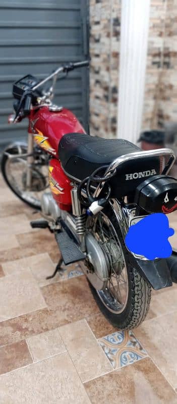 Honda 125 2021 1