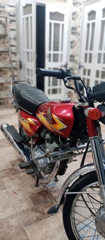 Honda 125 2021 2