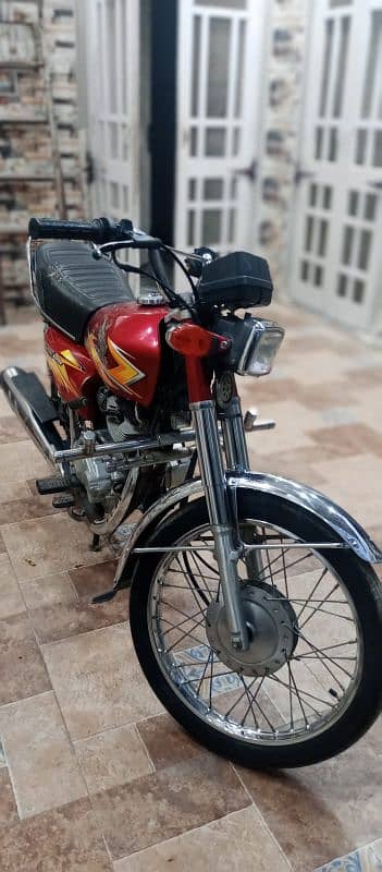 Honda 125 2021 3