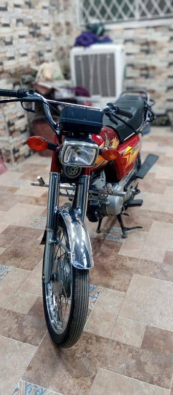 Honda 125 2021 4