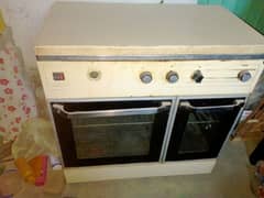 stove with oven