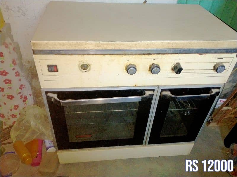 stove with oven 1