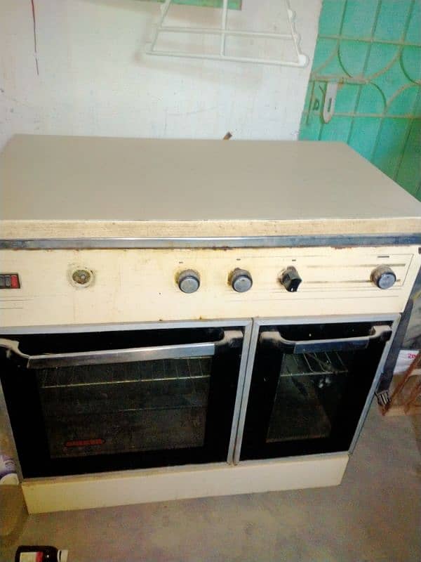 stove with oven 2