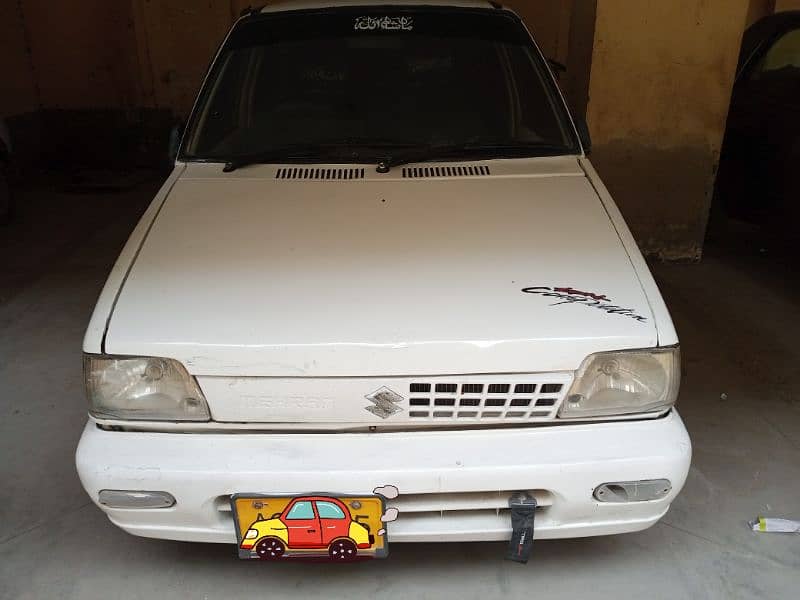 Suzuki Mehran VXR 1999 0