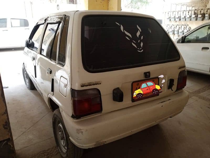 Suzuki Mehran VXR 1999 1