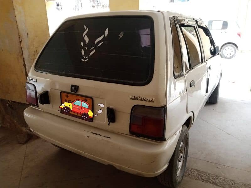 Suzuki Mehran VXR 1999 2