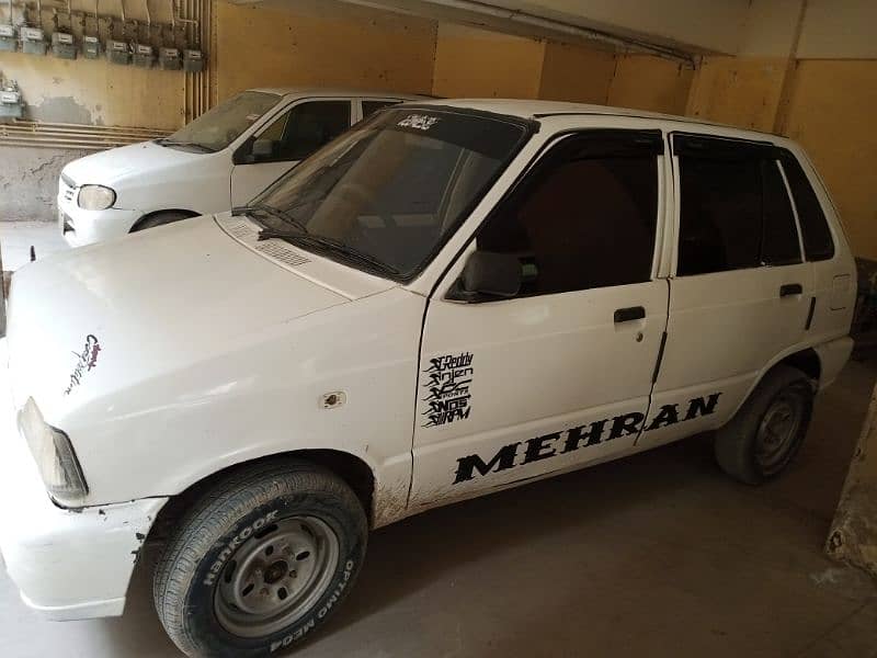 Suzuki Mehran VXR 1999 3