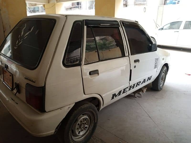 Suzuki Mehran VXR 1999 4