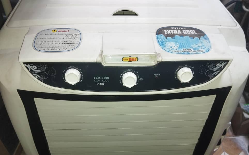 Room Cooler 1 Month Slightly Used Warranty & Warranty Card Available 5