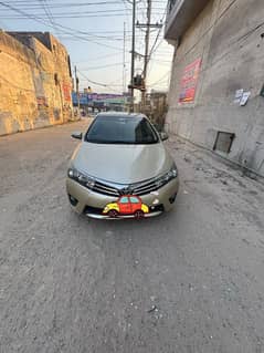 Toyota Altis Grande 2015