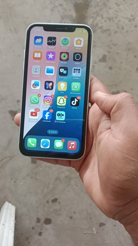 iPhone 11 Nonpta argent sale 7