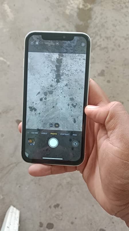 iPhone 11 Nonpta argent sale 8