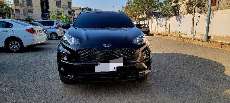 KIA Sportage 2020 1